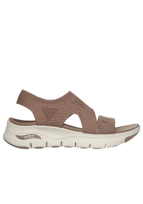 Beige arch fit sandal SKECHERS | 119458ARCH FIT-MOC